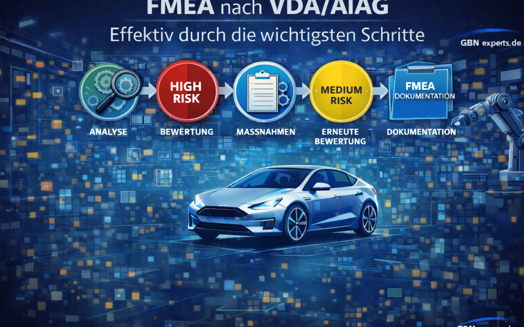 FMEA nach VDA/AIAG – Typische Fehler in der Praxis