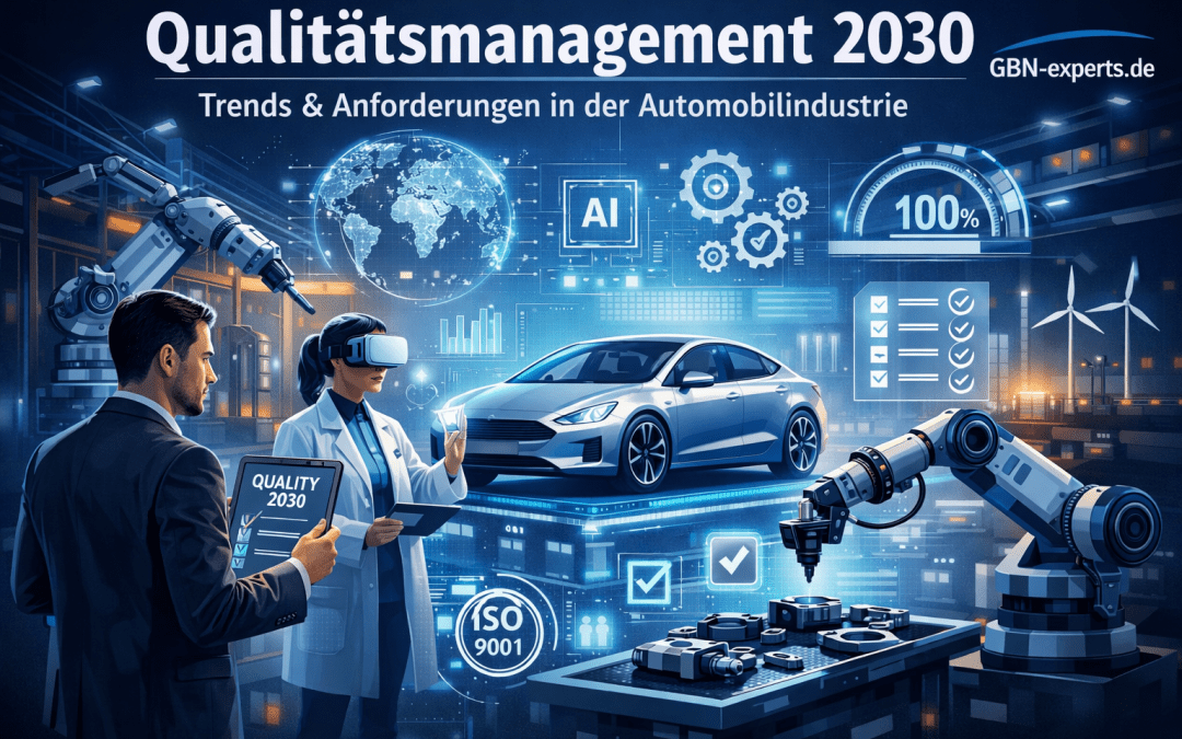 Qualitätsmanagement 2030 – Trends & Anforderungen