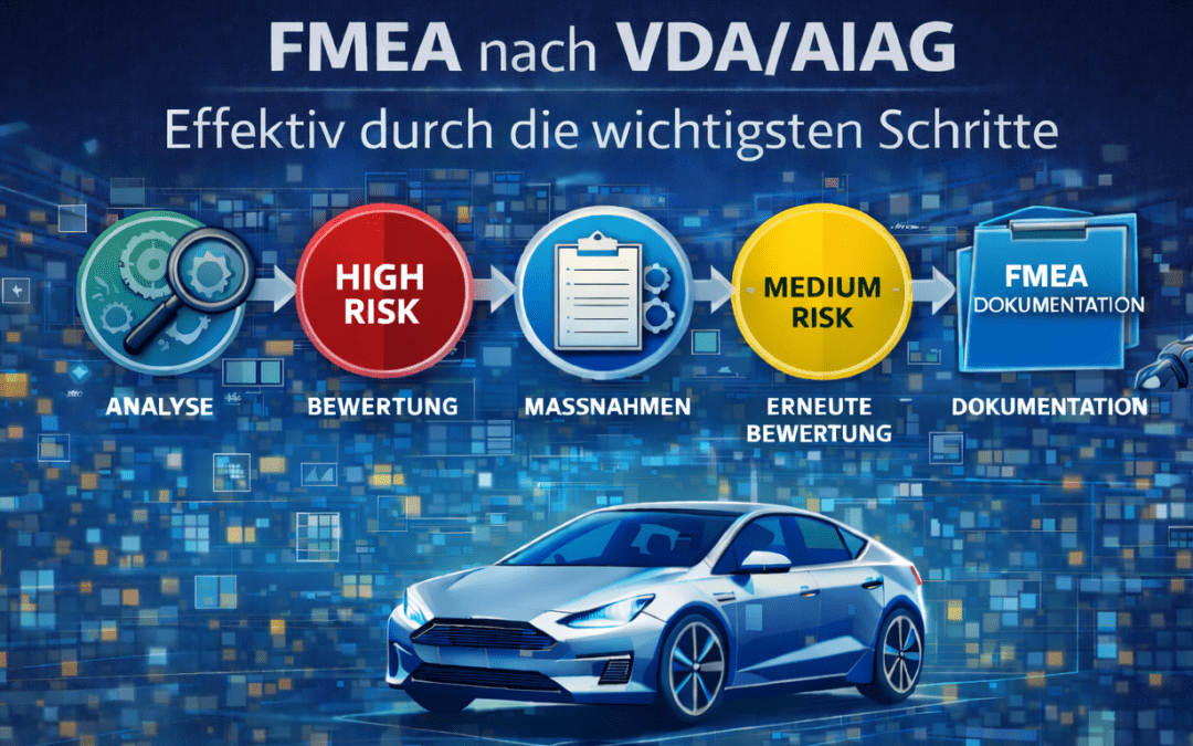 FMEA nach VDA/AIAG – Typische Fehler in der Praxis